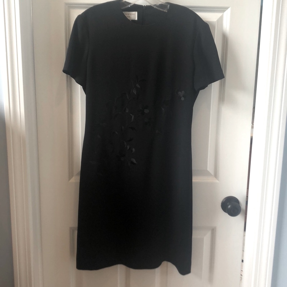Jones New York Black Dress Size 4